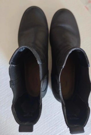 Botas Clarks Mujer Negras