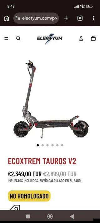 Patinete Electrico