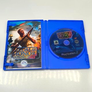 Medal of Honor Rising Sun - Ps2 Playstation 2