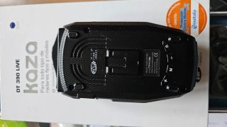 Detector Kaza DT390 Live (con MTR)