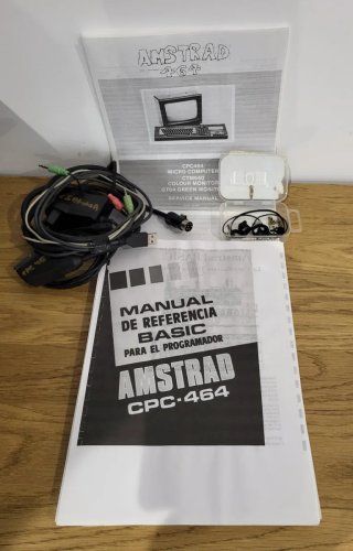 Pack Amstrad CPC 464 + GT65 + Juegos funcionando