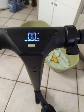 Monopattino Elettrico Mono Jet Nero