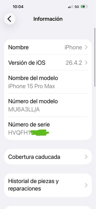 iPhone 15 Pro Max Plata