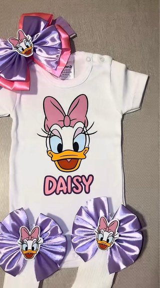 Conjunto Bebé Daisy Disney
