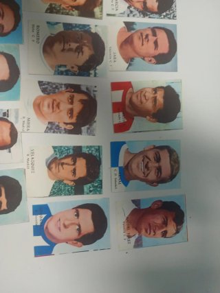 Facsímil Fher 1968/69 3 euros unidad 36 todos