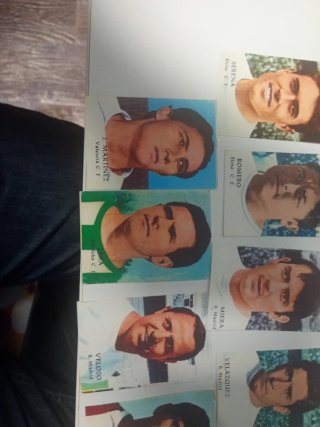 Facsímil Fher 1968/69 3 euros unidad 36 todos