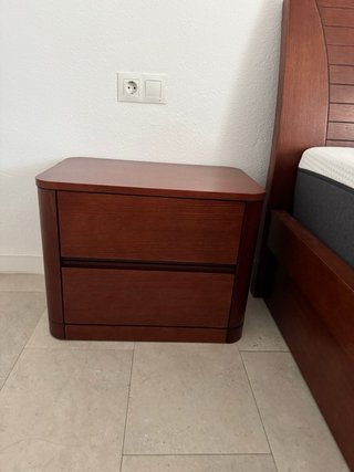 Dormitorio de madera
