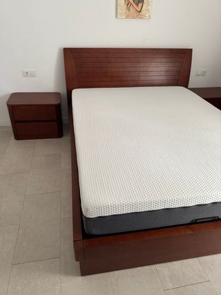 Dormitorio de madera