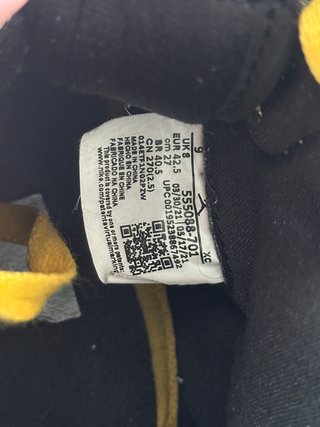 Nike Jordan 1 High 42.5 Pollen