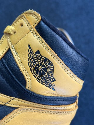 Nike Jordan 1 High 42.5 Pollen