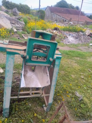 Engletadora manual profesional