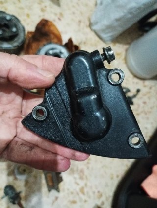 Despiece Honda NSR 74