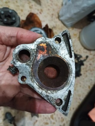 Despiece Honda NSR 74