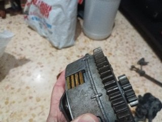 Despiece Honda NSR 74