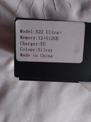Móvil smartphone S22 ultra+ Doble SIM