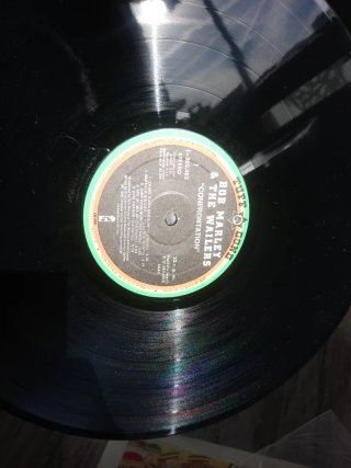 Vinilo Bob Marley & The Wailers Confrontation