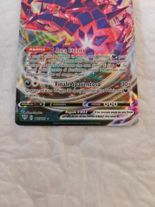 Eternatus VMAX 117/189 Carta Pokémon