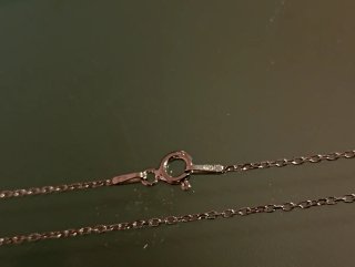 Cadena de plata fina