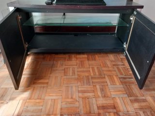 Mueble TV madera