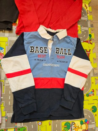 Polos y camisetas 5-6 años