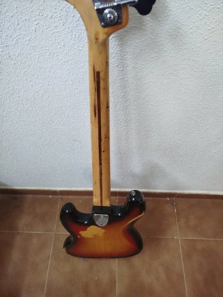 Bajo Fender Jazz Bass 1978