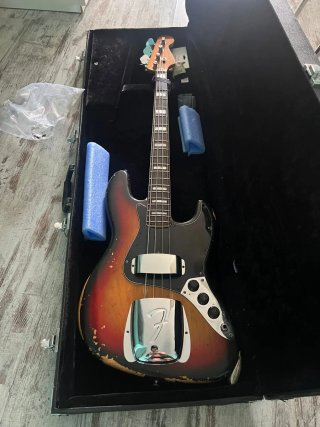 Bajo Fender Jazz Bass 1978