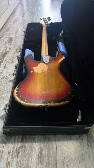 Bajo Fender Jazz Bass 1978