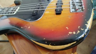 Bajo Fender Jazz Bass 1978