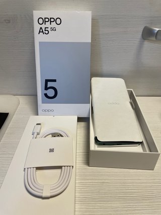 OPPO A5 5G 128GB Verde oscuro Nuevo