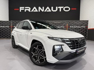 Hyundai Tucson N-LINE CRDI TECHO 4X4