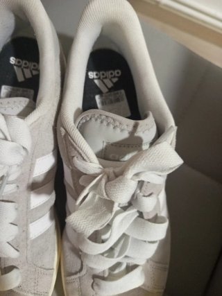 Zapatillas Adidas Beige Talla 45.5