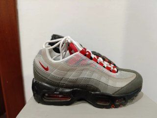 Zapatillas Nike Air Max 95 Gris/Rojo