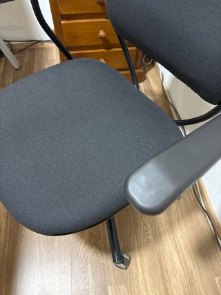 Silla gaming Ikea negra
