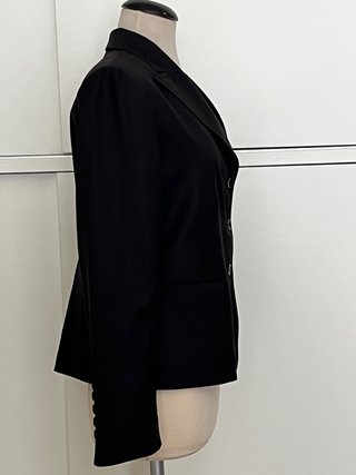 Giacca nera donna taglia 46/48