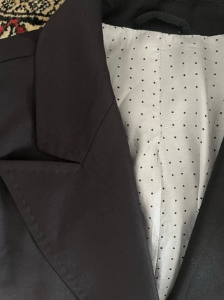 Giacca nera donna taglia 46/48