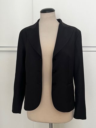 Giacca nera donna taglia 46/48