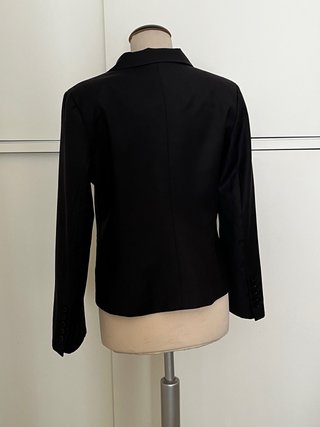 Giacca nera donna taglia 46/48