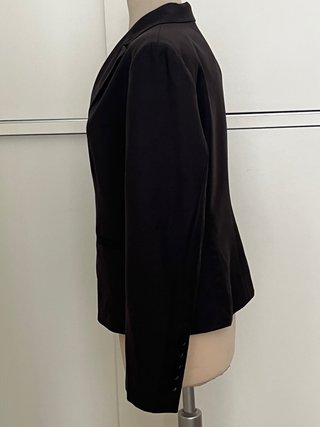 Giacca nera donna taglia 46/48