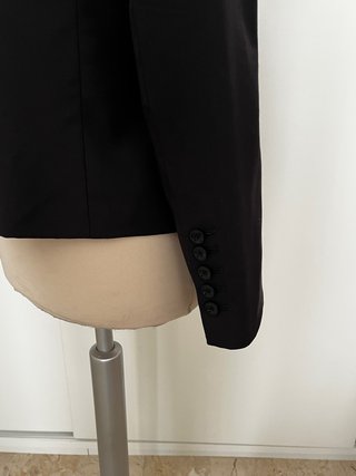 Giacca nera donna taglia 46/48