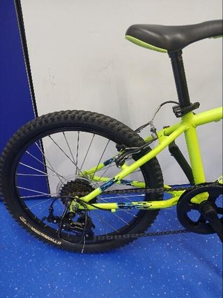 Bicicleta de montaña niños 20 pulgadas Rockrider ST 500