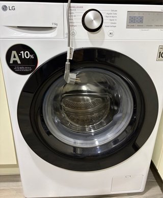 Lavadora LG 11kg A-10%