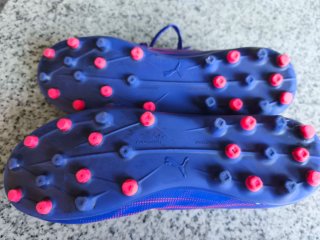 Botas de fútbol Puma para niño