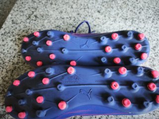 Botas de fútbol Puma para niño