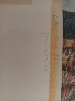Bonito Grabado antiguo