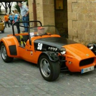 Westfield Sport Lotus 1991