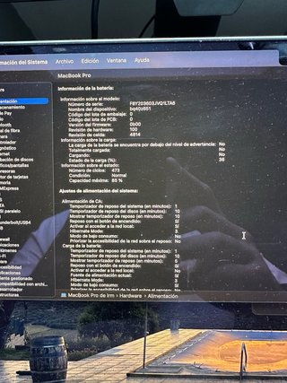 MacBook Pro 14' M1 Pro 16GB/512GB Argento