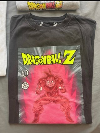 Pack 3 Camisetas Dragon Ball Z