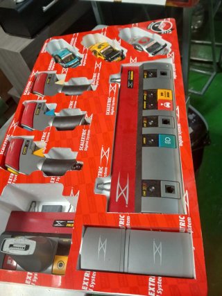 Scalextric Digital System Coches y Mandos