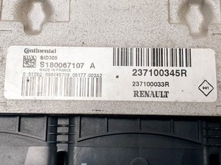 CENTRALITA MOTOR UCE RENAULT RENAULT SCENIC III (JZ) 2009-2016