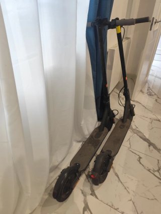 Dos Xiaomi Scooter 1S Funcionando